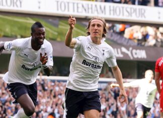 Spurs have entered club-to-club talks to sign their new Modric