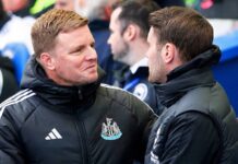 Newcastle pushing to sign long-term Brighton target with ‘concrete talks’ ongoing