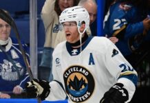 Fasching’s OT goal lifts Monsters to 2-1 series lead