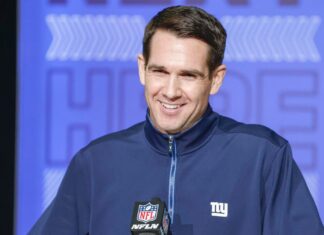 Giants give GM Joe Schoen a multi-year contract, extending relationship with John Harbaugh