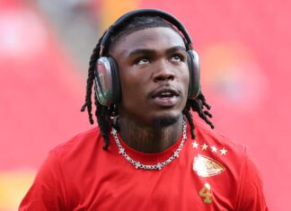 Rashee Rice arrest: Chiefs WR faces jail after probation violation, to miss OTAs