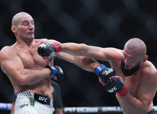 MMA World Erupts As Sean Strickland Dethrones Khamzat Chimaev At UFC 328