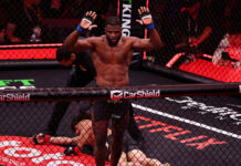 First-Round Fury! Francis Ngannou Sends Philipe Lins Packing with Massive Knockout – Rousey vs. Carano Highlights
