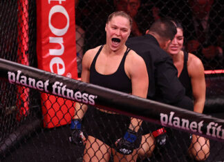 MMA World React To Ronda Rousey Vs. Gina Carano Ending In 17 Seconds