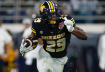 Ahmad Hardy shooting: Missouri star RB in stable condition after suffering gunshot wound