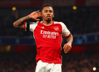 Arsenal set Gabriel Jesus price