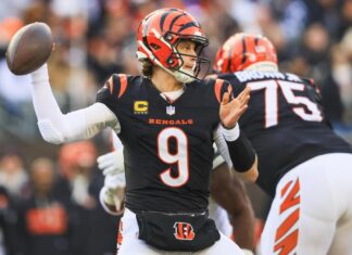 Joe Burrow says Bengals can contend after offseason roster overhaul