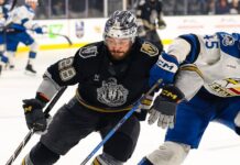 Laczynski nets winner in double OT as Henderson ties series