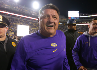 Ed Orgeron returns to LSU: Ex-Tigers coach joins Lane Kiffin’s staff as special assistant