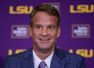Lane Kiffin provides injury update on LSU star QB transfer Sam Leavitt