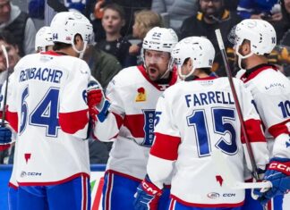 Rocket blank Marlies to push series to limit