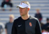 Lincoln Riley putting pressure on himself and USC Trojans heading into 2026