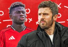 Carlos Baleba “pushing like crazy” to join Manchester United