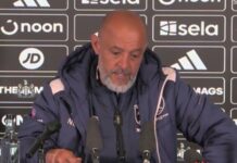 “It hurts a lot” – West Ham boss Nuno Espirito Santo on fan unrest after damaging defeat to Newcastle (Video)