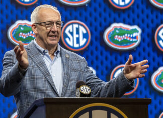 Greg Sankey addresses College Football Playoff expansion talks