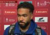 “We need stability” – Chelsea captain Reece James following FA Cup final defeat (Video)