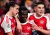 Arsenal could see £60m bid accepted to sign their new Bukayo Saka