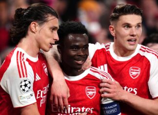 Arsenal could see £60m bid accepted to sign their new Bukayo Saka