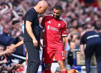 Liverpool star Mohamed Salah will miss Manchester United showdown – Arne Slot (Video)