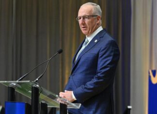 SEC commissioner Greg Sankey pumps brakes on CFP expansion: ‘We have time’