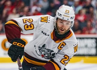 Wolves eke past Griffins in Game 1