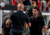 Liverpool boss Arne Slot congratulates Arsenal on winning the Premier League (Video)