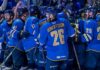 Dean lifts Thunderbirds to OT win in Game 3
