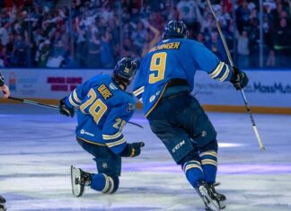 Dube does it! T’birds complete biggest upset in Calder Cup history