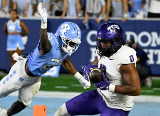Week 1 college football odds: Analysis for UNC-TCU, Virginia-NC State