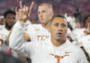 Texas HC Steve Sarkisian seemingly takes swipe at Texas Tech