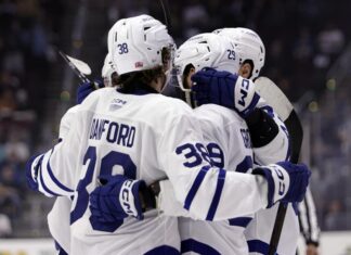 Marlies storm back to take Game 1 from Monsters