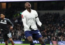 Spurs can drop Kolo Muani by starting their “future captain” in new position