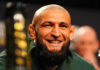 “I Am Terrorist For Him” Khamzat Chimaev Fires Back At Sean Strickland Ahead Of UFC 328