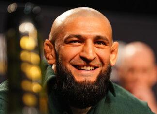 “I Am Terrorist For Him” Khamzat Chimaev Fires Back At Sean Strickland Ahead Of UFC 328