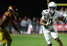 Mount Carmel receiver Quentin Burrell commits to Michigan