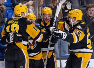 Latest edition of Keystone State rivalry starts with Penguins win