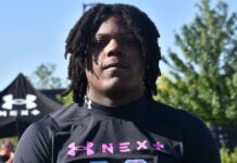 Tyzon Swann, the No. 1 DL in 2028, says one school ‘stands out’ with SEC game day visits on mind