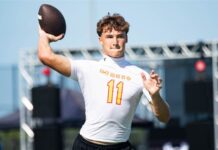 Miami QB Knox Annis excited about future with Hurricanes, still hearing from a few schools