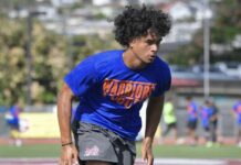 Touted 2028 DB Ace Leutele’s ‘hectic’ recruitment materializes with Big Ten, SEC among four standout suitors