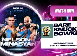 BKB 56’s LT Nelson “I Am The Pound-For-Pound King Of Bare Knuckle”