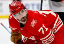 Will Dylan Larkin’s Position Change Now?