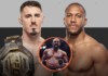 Jon Jones Explains Why He Believes Ciryl Gane Will Beat Tom Aspinall In Rematch