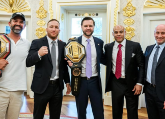 JD Vance Opens Up On Justin Gaethje’s Fighting Future