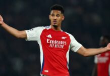 Arsenal have future “best CB in the world” to replace Saliba