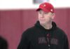 Louisville’s Jeff Brohm defends the ACC