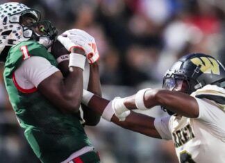 Indiana lands 5-star football recruit as No. 1 WR Monshun Sales picks Hoosiers