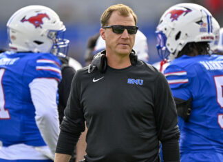 SMU’s Rhett Lashlee trying to following the Curt Cignetti approach to a title