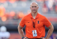 Illinois athletic director Josh Whitman gets new contract worth more than $31 million over 10 years