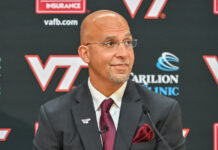 ‘We’ve won the offseason’: New HC James Franklin feeling confident about Virginia Tech’s prospects heading into 2026
