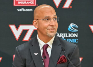 ‘We’ve won the offseason’: New HC James Franklin feeling confident about Virginia Tech’s prospects heading into 2026